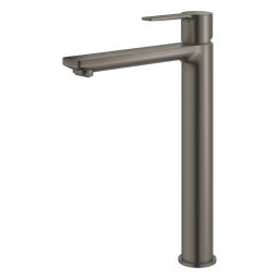 Grohe Lineare bateria umywalkowa stojąca Brushed Hard Graphite 23405AL1