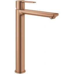 Grohe Lineare bateria umywalkowa stojąca Brushed Warm Sunset 23405DL1