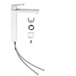 Grohe Eurocube bateria umywalkowa stojąca StarLight Chrome 23406000