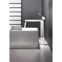 Grohe Eurocube bateria umywalkowa stojąca StarLight Chrome 23406000