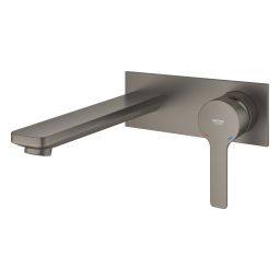 Grohe Lineare bateria umywalkowa podtynkowa Brushed Hard Graphite 23444AL1