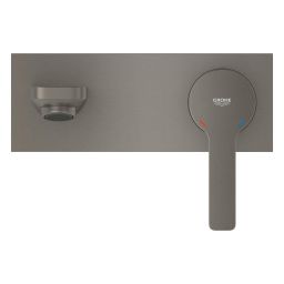 Grohe Lineare bateria umywalkowa podtynkowa Brushed Hard Graphite 23444AL1