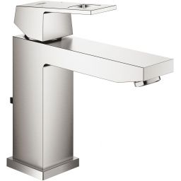 Grohe Eurocube bateria umywalkowa stojąca stal nierdzewna 23445DC0
