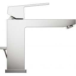 Grohe Eurocube bateria umywalkowa stojąca stal nierdzewna 23445DC0