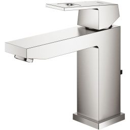 Grohe Eurocube bateria umywalkowa stojąca stal nierdzewna 23445DC0