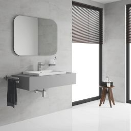 Grohe Eurocube bateria umywalkowa stojąca StarLight Chrome 23446000