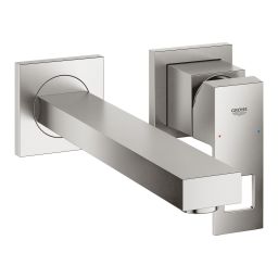 Grohe Eurocube bateria umywalkowa podtynkowa SuperSteel 23447DC0