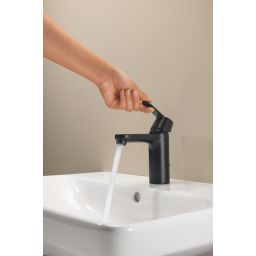 Grohe Get bateria umywalkowa stojąca czarny mat 234542430