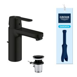 Grohe Get bateria umywalkowa stojąca czarny mat 234542430