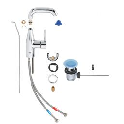 Grohe Essence bateria umywalkowa stojąca chrom 23462001