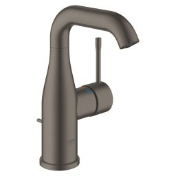 Grohe Essence bateria umywalkowa stojąca Brushed Hard Graphite 23462AL1
