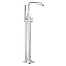 Grohe Essence bateria wannowo-prysznicowa wolnostojąca StarLight Chrome 23491001