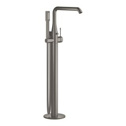 Grohe Essence bateria wannowo-prysznicowa wolnostojąca Brushed Hard Graphite 23491AL1