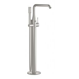 Grohe Essence bateria wannowo-prysznicowa wolnostojąca stal nierdzewna 23491DC1