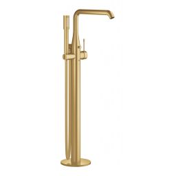 Grohe Essence bateria wannowo-prysznicowa wolnostojąca brushed cool sunrise 23491GN1