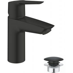 Grohe Start bateria umywalkowa stojąca czarny mat 235512432