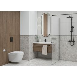 Grohe Start bateria umywalkowa stojąca QuickFix czarny mat 235752432