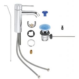 Grohe Essence bateria umywalkowa stojąca StarLight Chrome 23589001