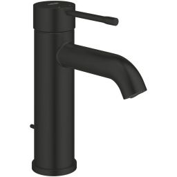 Grohe Essence New bateria umywalkowa stojąca czarna 235892431