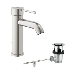 Grohe Essence bateria umywalkowa stojąca stal nierdzewna 23589DC1