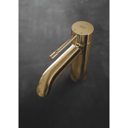 Grohe Essence bateria umywalkowa stojąca cool sunrise 23589GL1