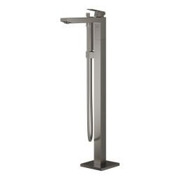 Grohe Eurocube bateria wannowo-prysznicowa wolnostojąca Brushed Hard Graphite 23672AL1