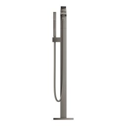 Grohe Eurocube bateria wannowo-prysznicowa wolnostojąca Brushed Hard Graphite 23672AL1