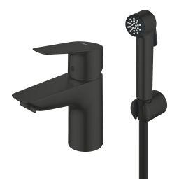 Grohe Start Edge bateria umywalkowa stojąca czarna 237732431