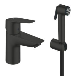 Grohe Start Edge bateria umywalkowa stojąca czarna 237732431