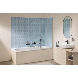 Grohe Start Edge bateria umywalkowa stojąca czarna 237792431