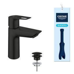 Grohe Start Edge bateria umywalkowa stojąca czarna 237792431