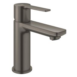 Grohe Lineare bateria umywalkowa stojąca Brushed Hard Graphite 23791AL1