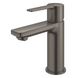 Grohe Lineare bateria umywalkowa stojąca Brushed Hard Graphite 23791AL1