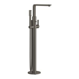 Grohe Lineare bateria wannowo-prysznicowa wolnostojąca Brushed Hard Graphite 23792AL1