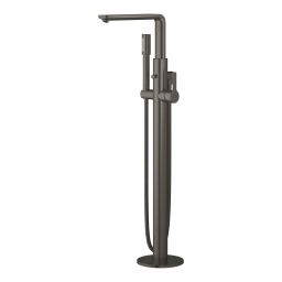 Grohe Lineare bateria wannowo-prysznicowa wolnostojąca Brushed Hard Graphite 23792AL1