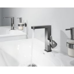 Grohe Plus bateria umywalkowa stojąca Brushed Hard Graphite 23871AL3