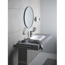 Grohe Plus bateria umywalkowa stojąca Brushed Hard Graphite 23871AL3