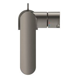 Grohe Plus bateria umywalkowa stojąca Brushed Hard Graphite 23871AL3
