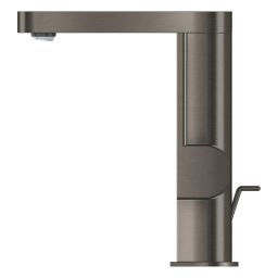 Grohe Plus bateria umywalkowa stojąca Brushed Hard Graphite 23871AL3