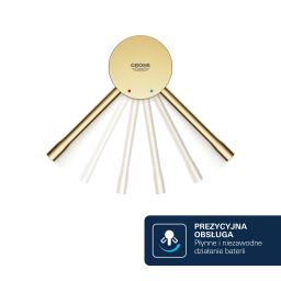 Grohe Essence bateria prysznicowa podtynkowa Brushed Cool Sunrise 24057GN1