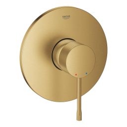 Grohe Essence bateria prysznicowa podtynkowa Brushed Cool Sunrise 24057GN1