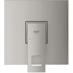 Grohe Eurocube bateria prysznicowa podtynkowa stal nierdzewna 24061DC0