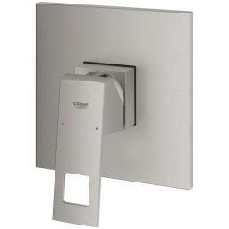 Grohe Eurocube bateria prysznicowa podtynkowa stal nierdzewna 24061DC0