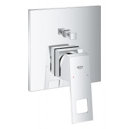 Outlet - Grohe Eurocube bateria wannowo-prysznicowa podtynkowa chrom 24062000