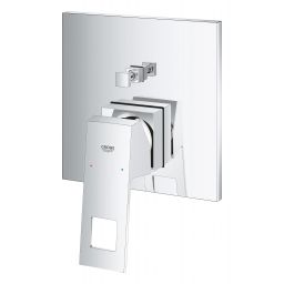 Grohe Eurocube bateria wannowo-prysznicowa podtynkowa chrom 24062000