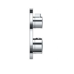 Grohe Grohtherm bateria wannowo-prysznicowa podtynkowa termostatyczna StarLight Chrome 24076000