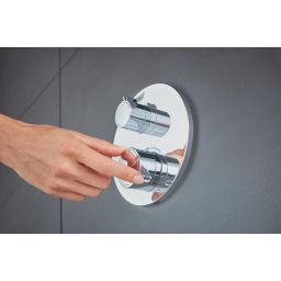 Grohe Grohtherm bateria wannowo-prysznicowa podtynkowa termostatyczna StarLight Chrome 24076000