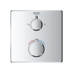 Grohe Grohtherm bateria wannowo-prysznicowa podtynkowa termostatyczna chrom 24079000