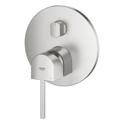 Grohe Plus bateria wannowo-prysznicowa podtynkowa SuperSteel 24093DC3