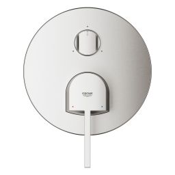 Grohe Plus bateria wannowo-prysznicowa podtynkowa SuperSteel 24093DC3